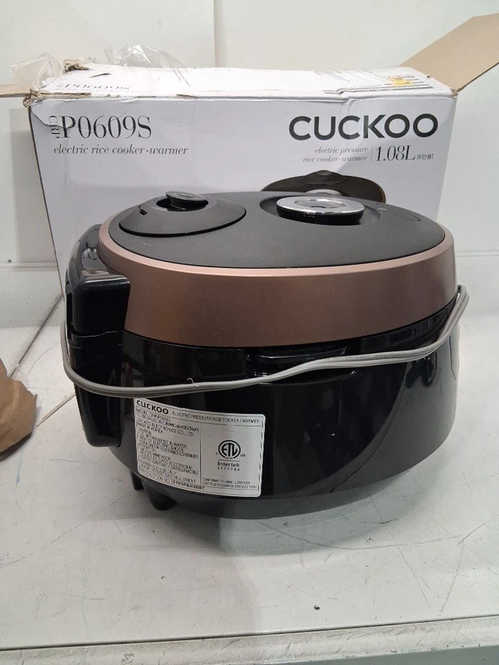 🍚 CUCKOO CRP-P0609S | 6-Cup (Uncooked) Pressure Rice Cooker 🔥 - photo 3