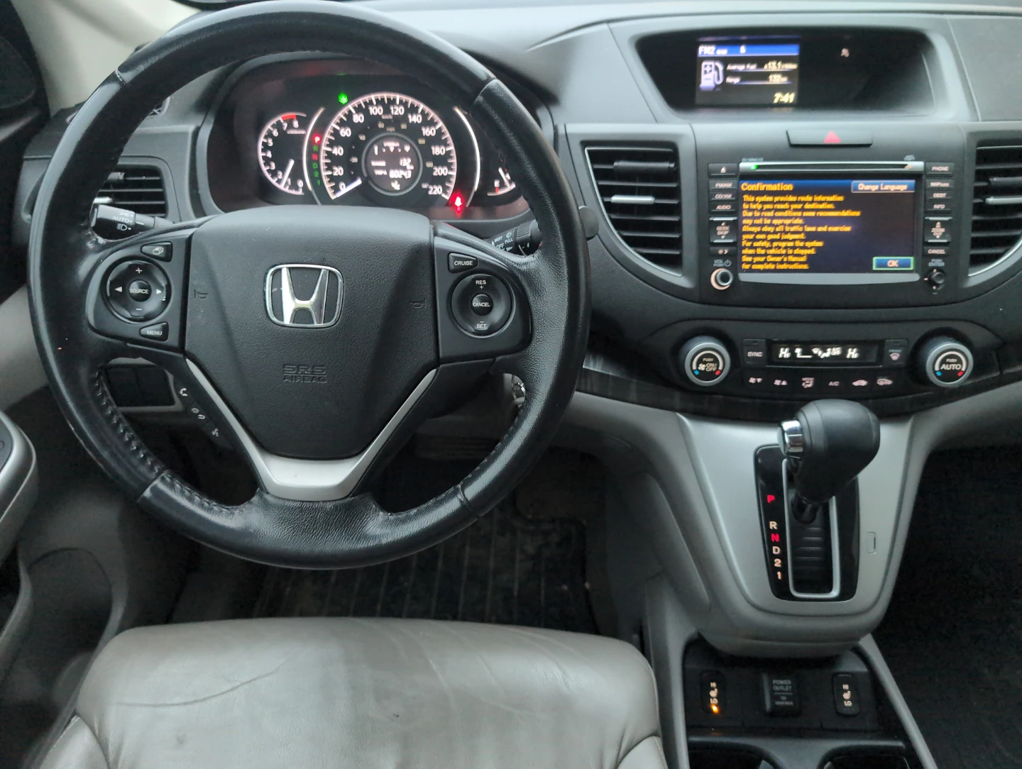 2012 Honda CR-V SUV touring - photo 2