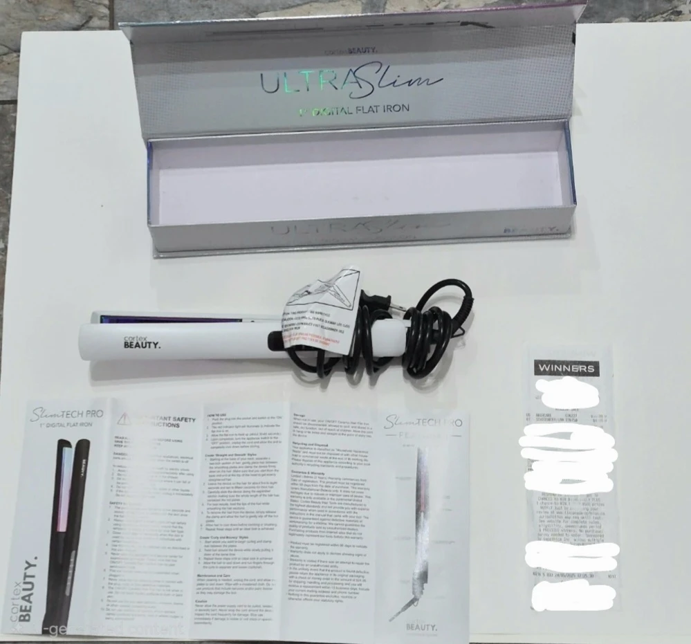 Cortex Beauty UltraSlim 1" Digital Flat Iron - photo 3