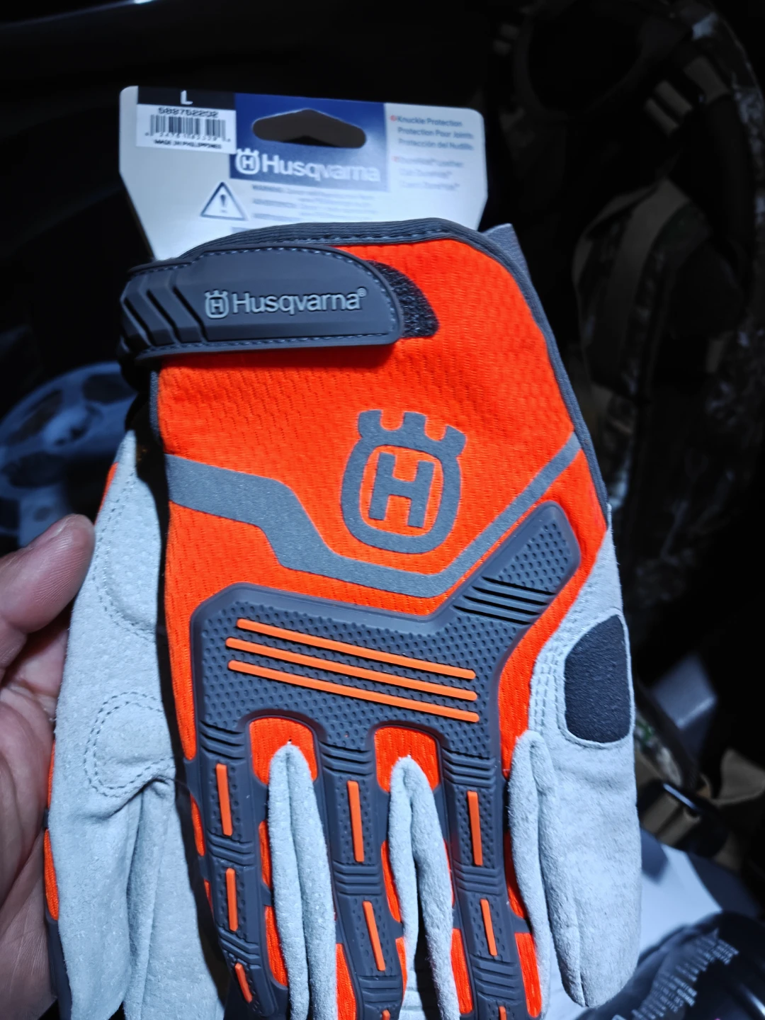 Husqvarna Technical Gloves Size L