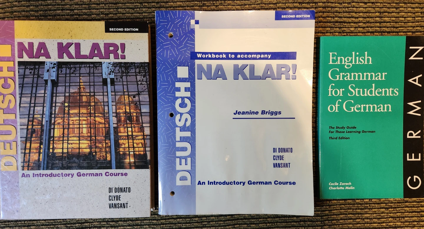 University German Textbooks