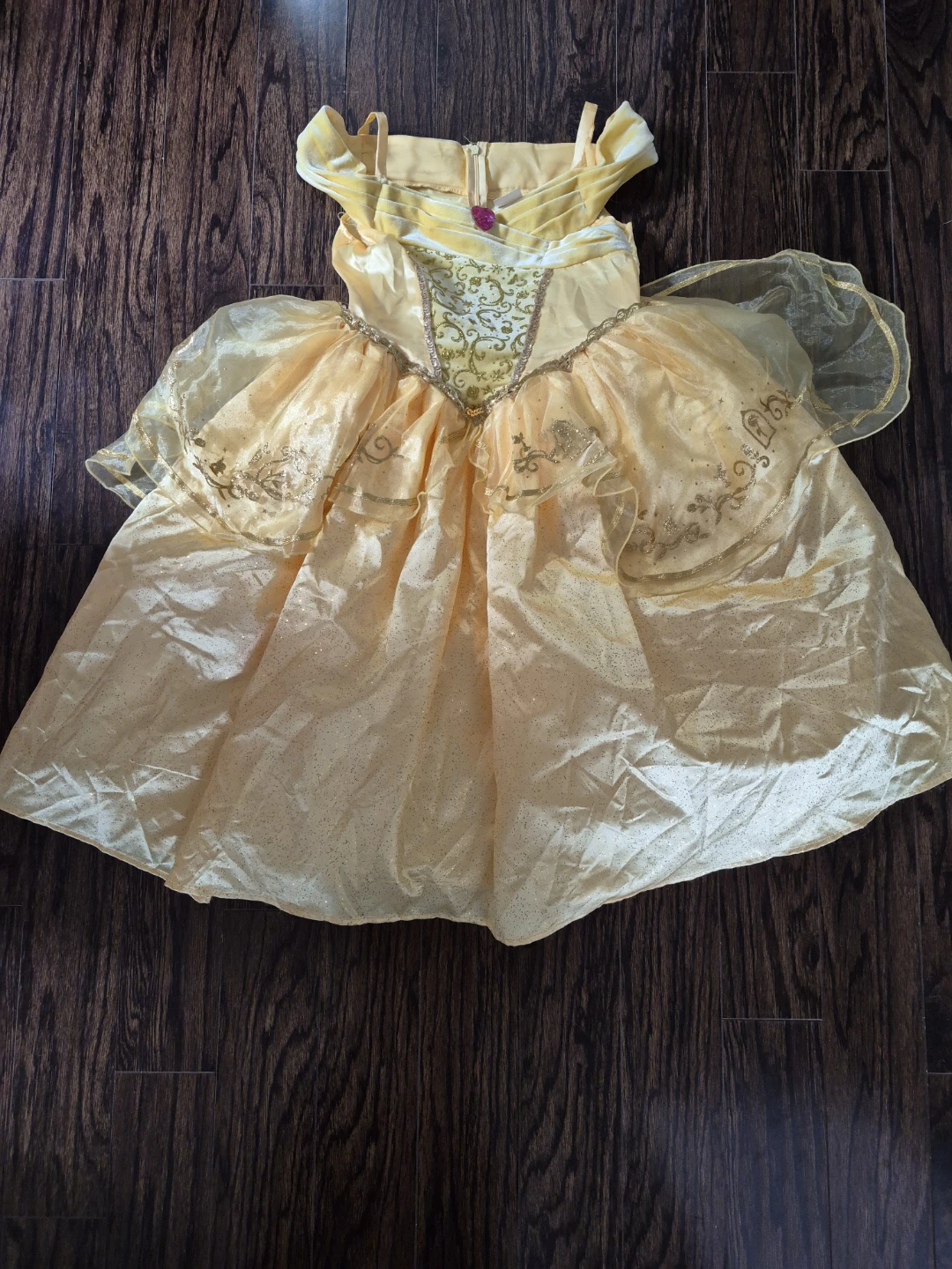 Yellow Princess Dress