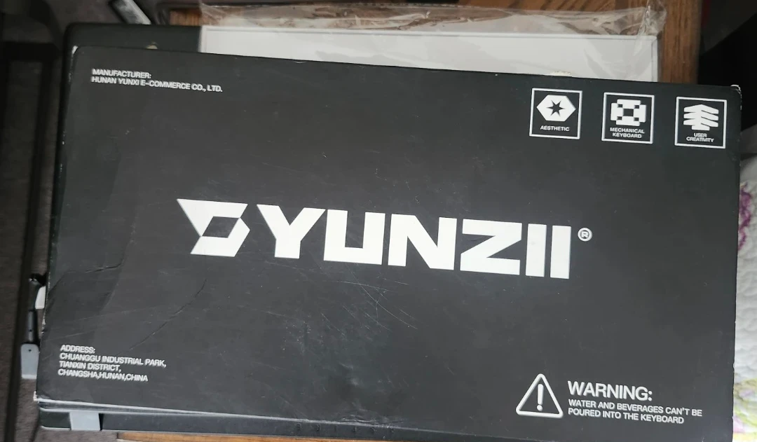 Yunzhi YZ75 Mechanical Keyboard