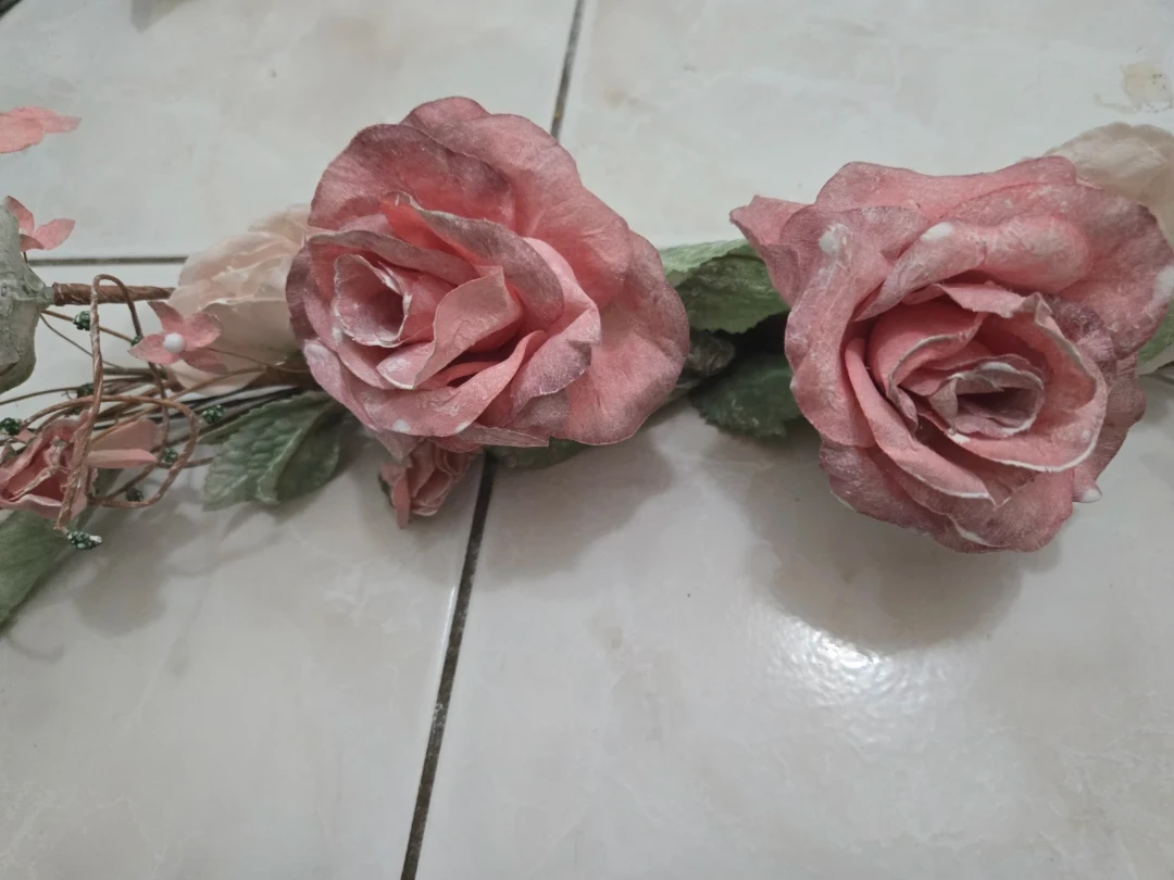 Artificial Rose Garland - photo 2
