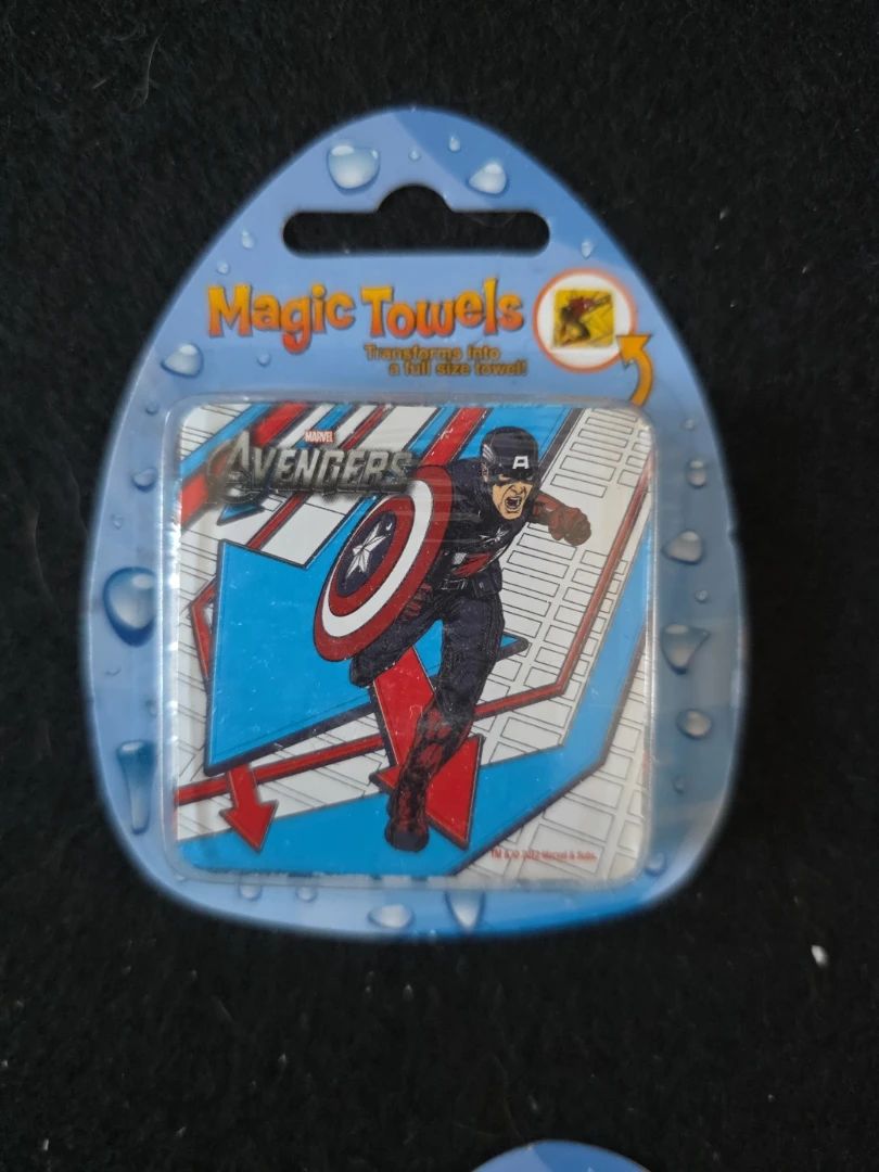 Marvel Magic Towels - photo 3