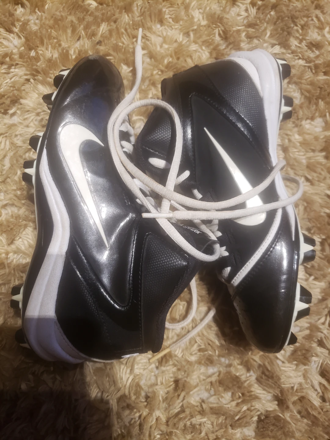 Nike Alpha Shark Football or baseball Cleats - photo 2