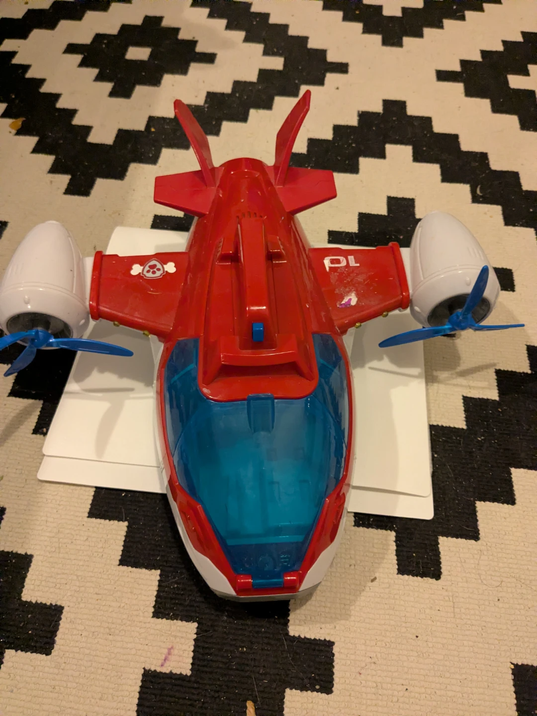 Paw Patrol Jet Toy