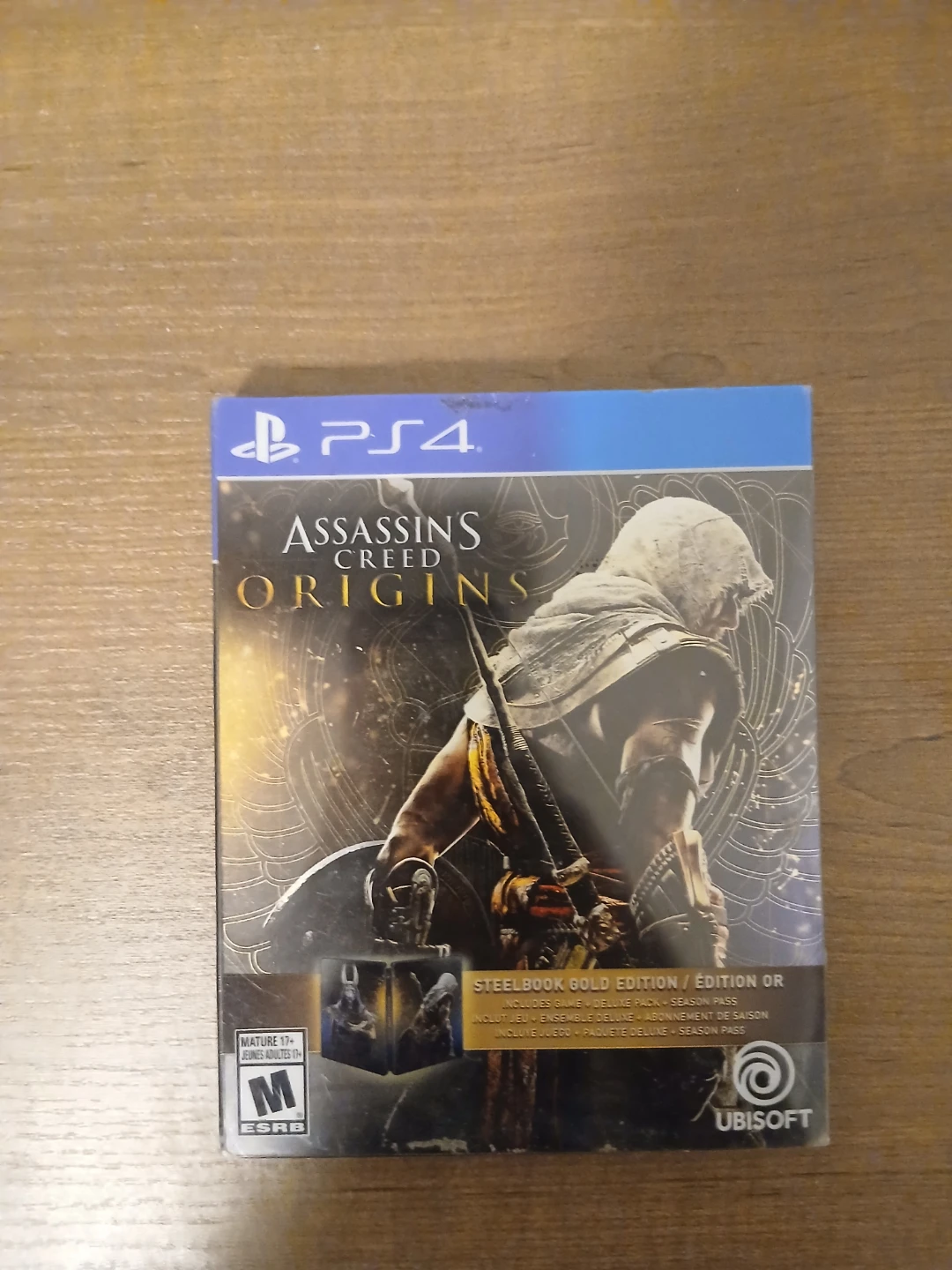 Assassin's Creed Origins Steelbook Gold Edition PS4