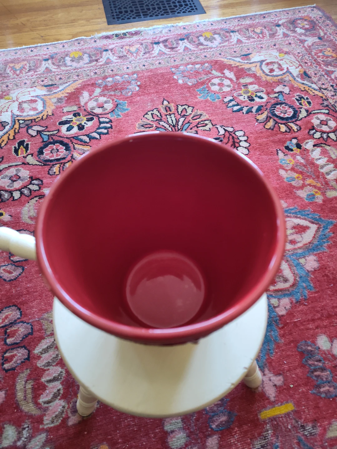 DEARTIS Red Decorative Planter Pot - photo 2