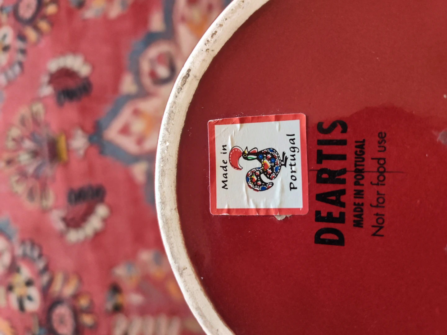 DEARTIS Red Decorative Planter Pot - photo 3