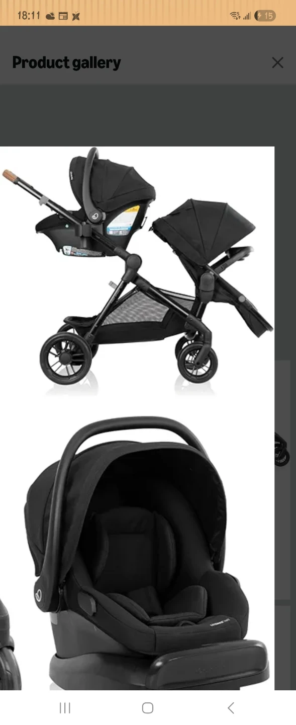 Evenflo Pivot xpand Infant Car Seat - photo 4