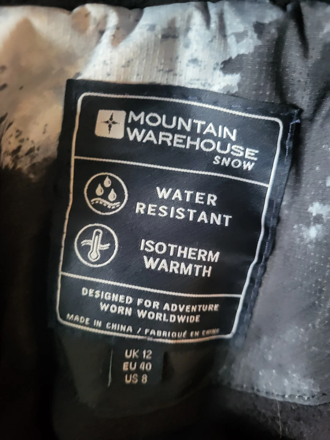 Mountain Warehouse Snow Jacket - photo 2