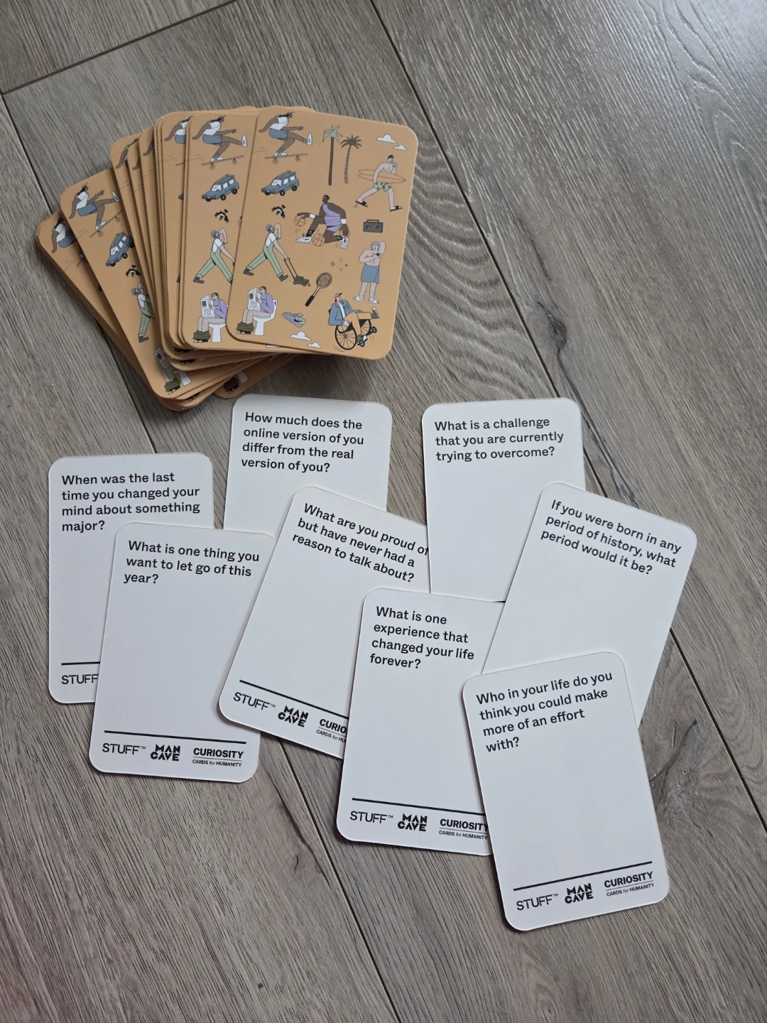 Curiosity Cards for Humanity - photo 3