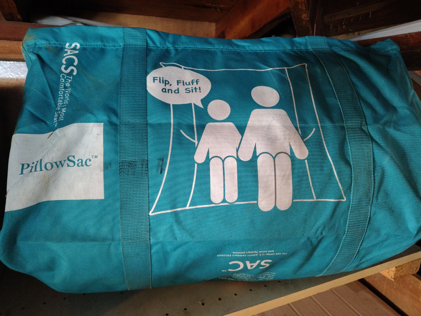 Brand new LoveSac Foot Sac Bean Bag