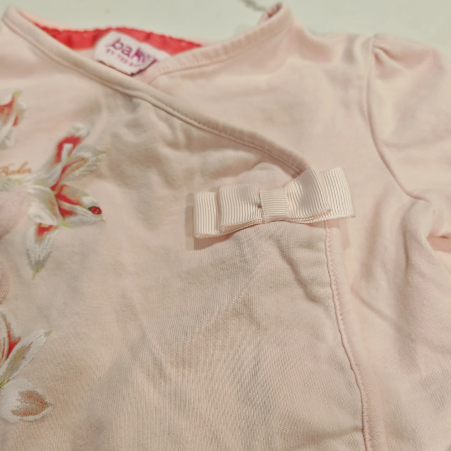 Baker by Ted Baker Baby Girl Floral Romper - 3-6 Months - photo 4