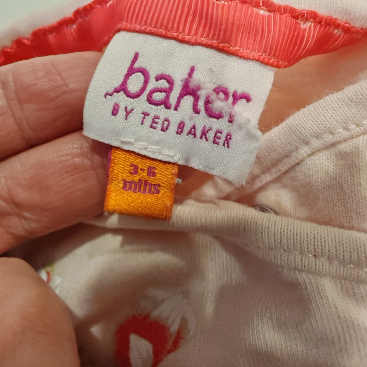 Baker by Ted Baker Baby Girl Floral Romper - 3-6 Months - photo 5