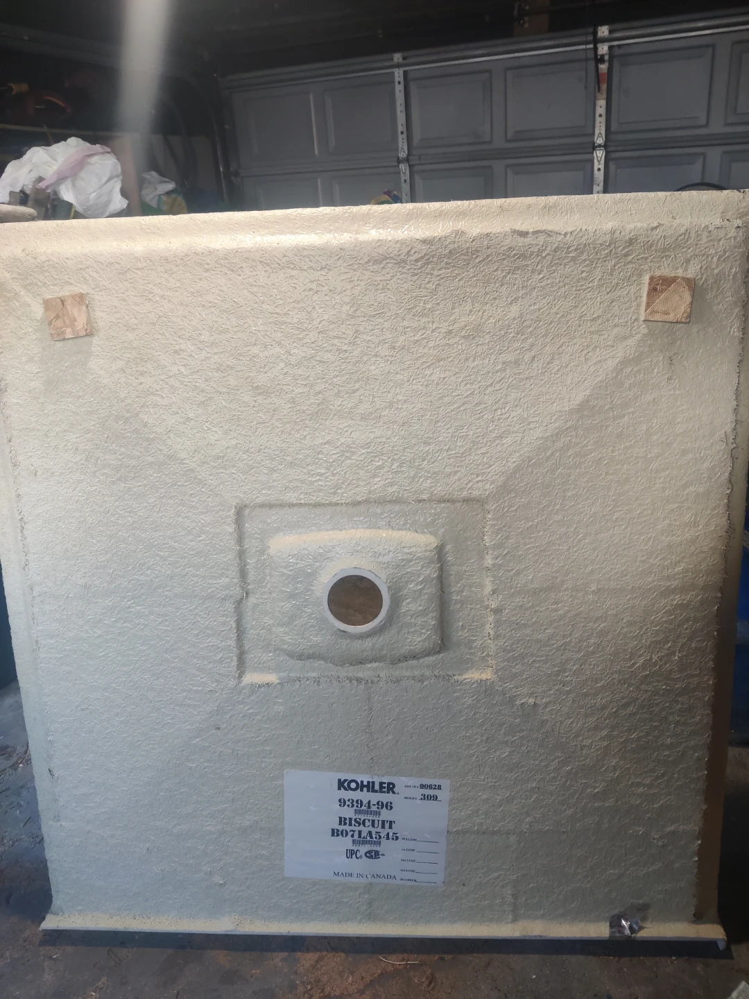 Kohler Biscuit Shower Base