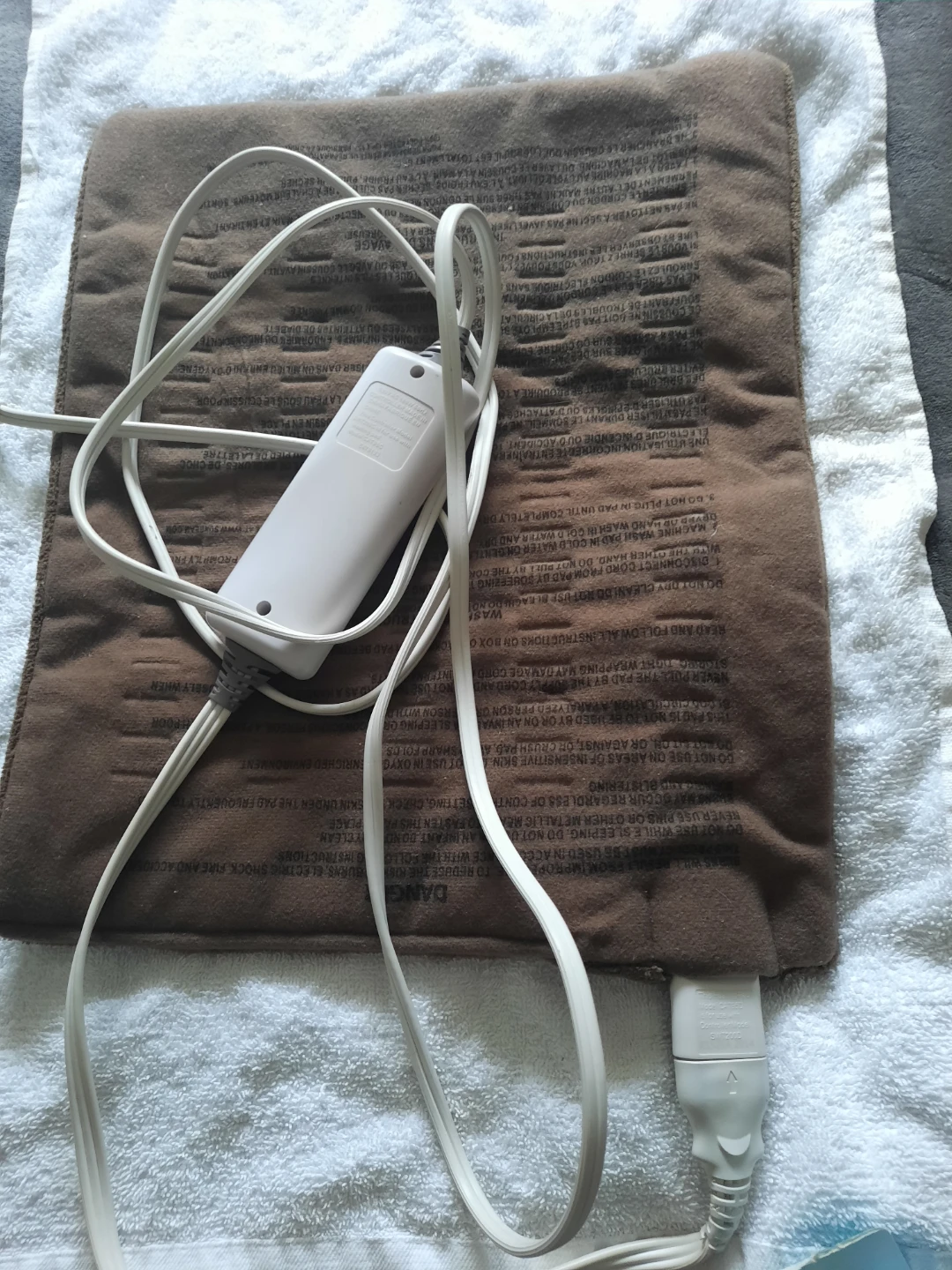 Heating Pad with Controller