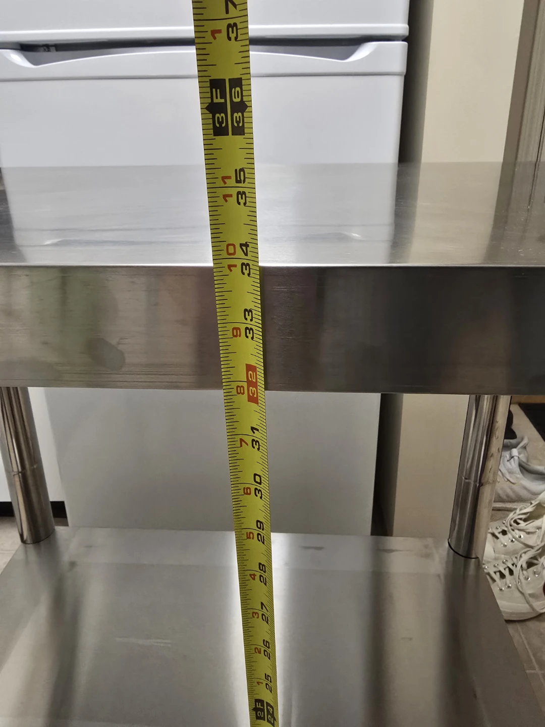Vevor Stainless Steel Rolling Kitchen Cart - photo 4