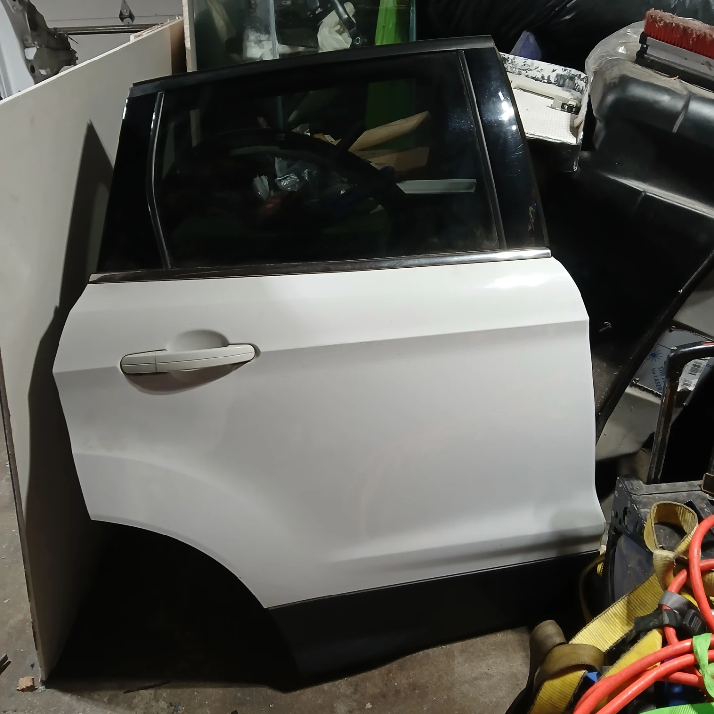 White Car Doors - photo 2