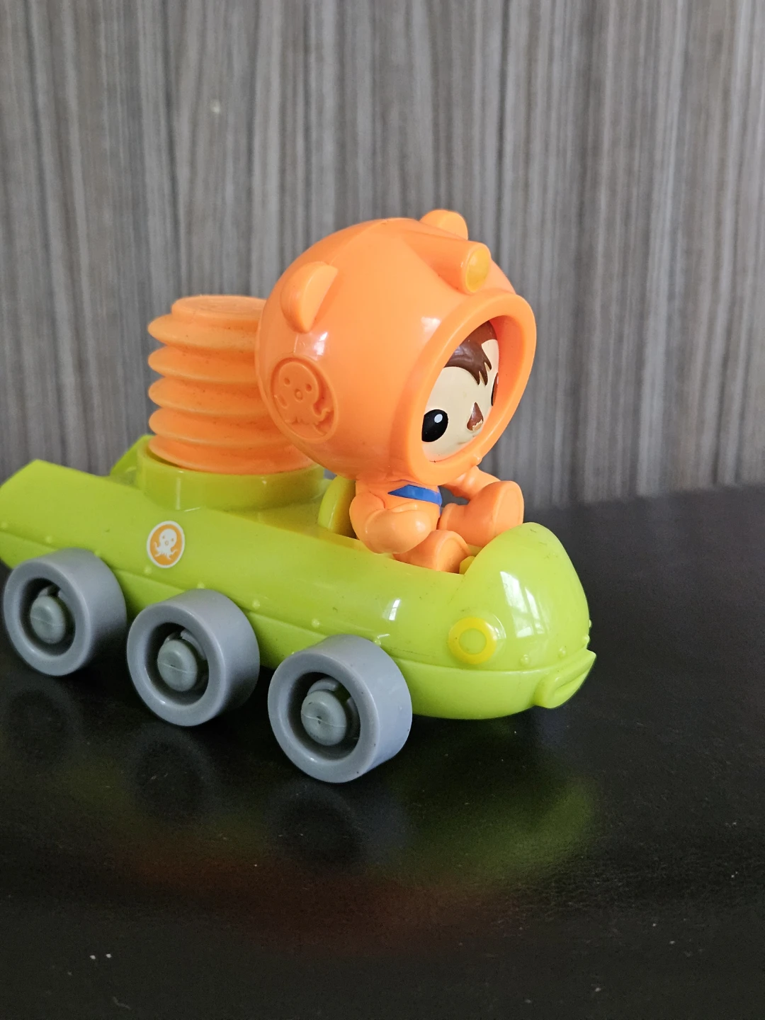 Octonauts Peso Figure Deep Sea Octo Buggy Green Vehicle