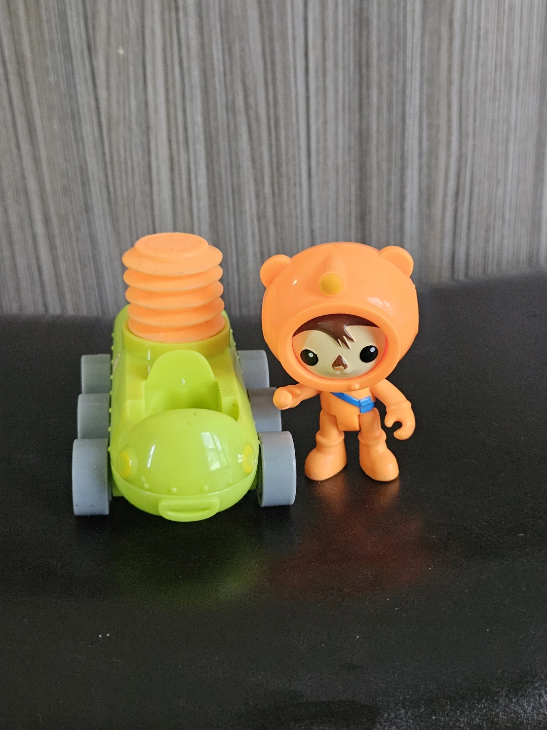 Octonauts Peso Figure Deep Sea Octo Buggy Green Vehicle - photo 2