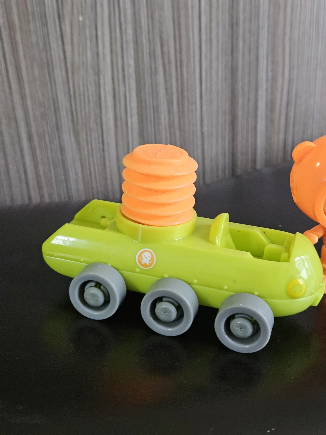 Octonauts Peso Figure Deep Sea Octo Buggy Green Vehicle - photo 3