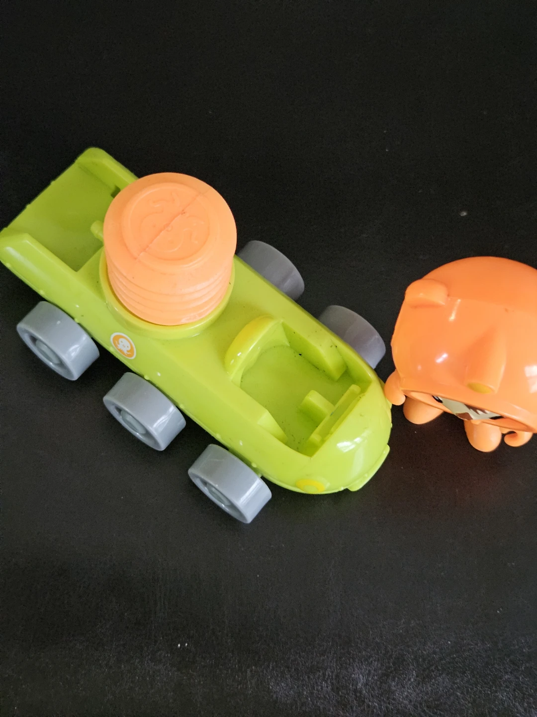 Octonauts Peso Figure Deep Sea Octo Buggy Green Vehicle - photo 4