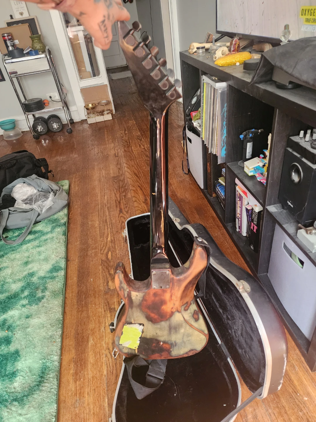 Hand-built electric guitar - photo 3