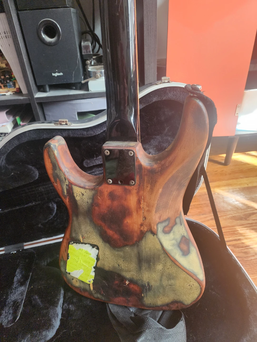 Hand-built electric guitar - photo 4
