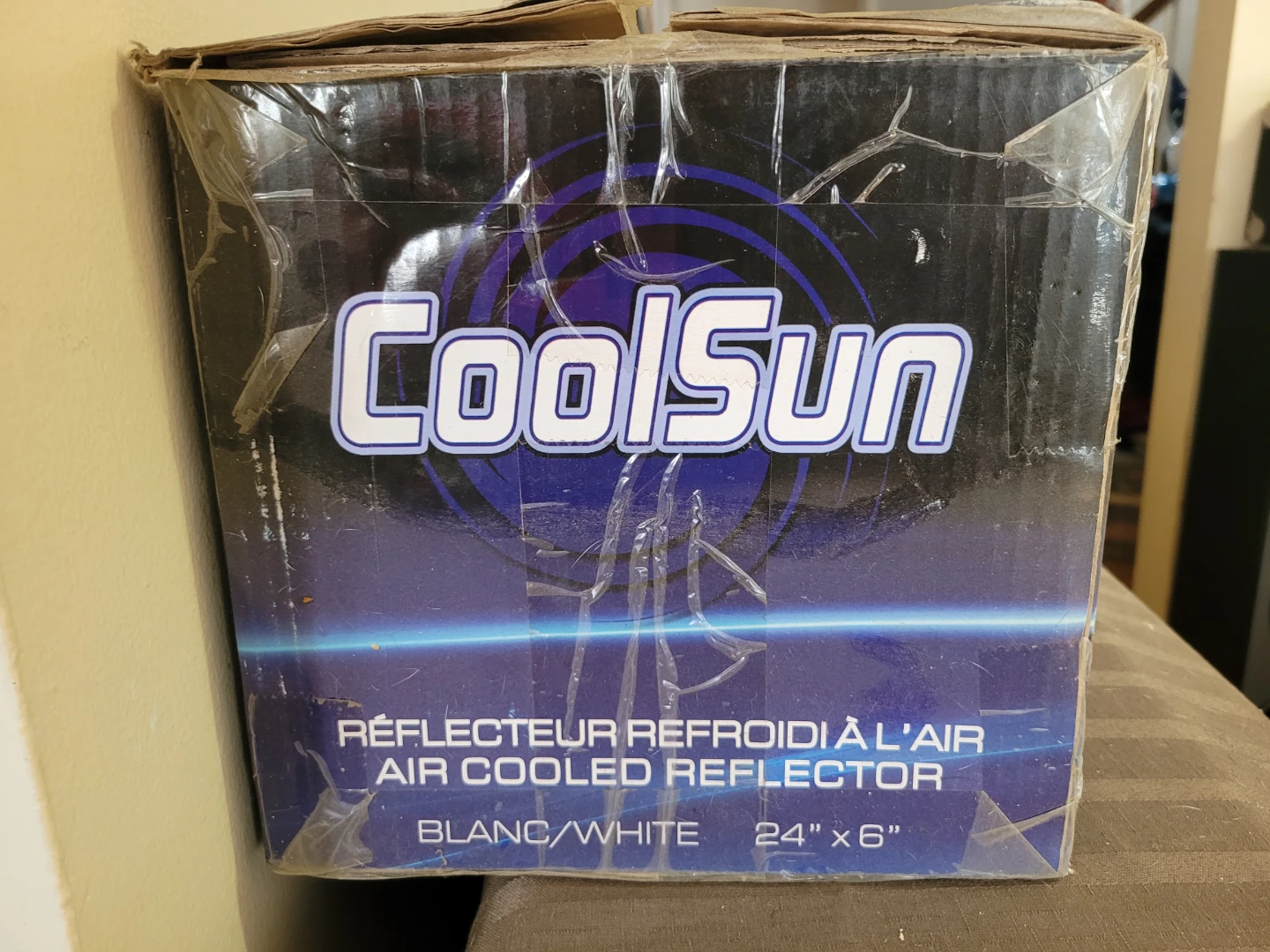 New indor garden CoolSun Air Cooled Reflector 24" x 6" - photo 2