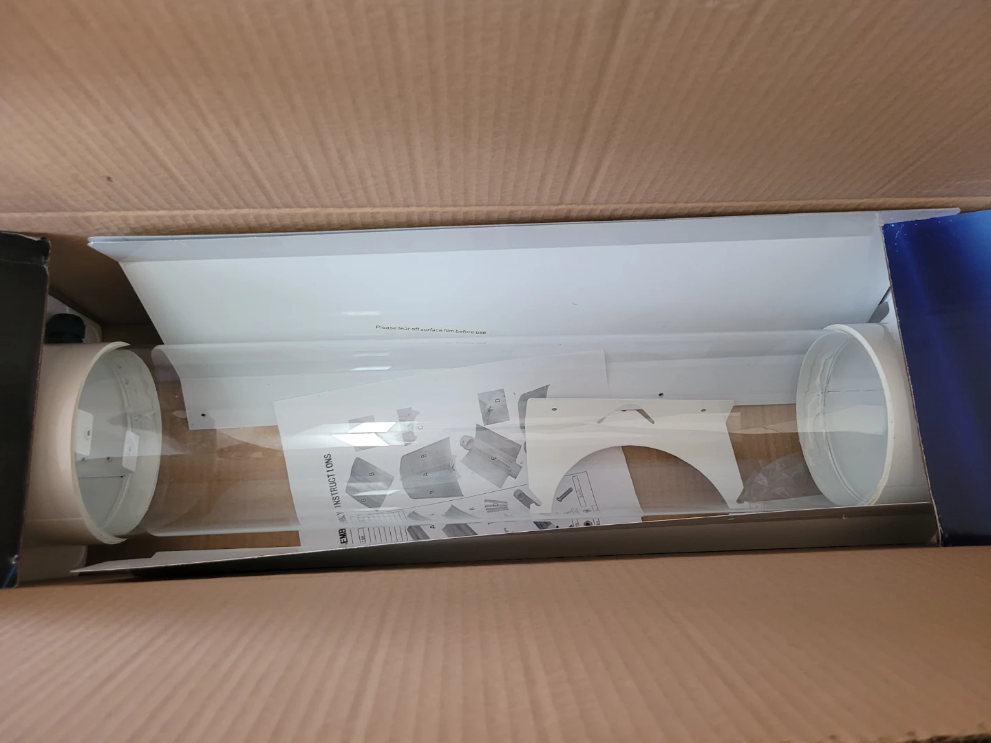 New indor garden CoolSun Air Cooled Reflector 24" x 6" - photo 3