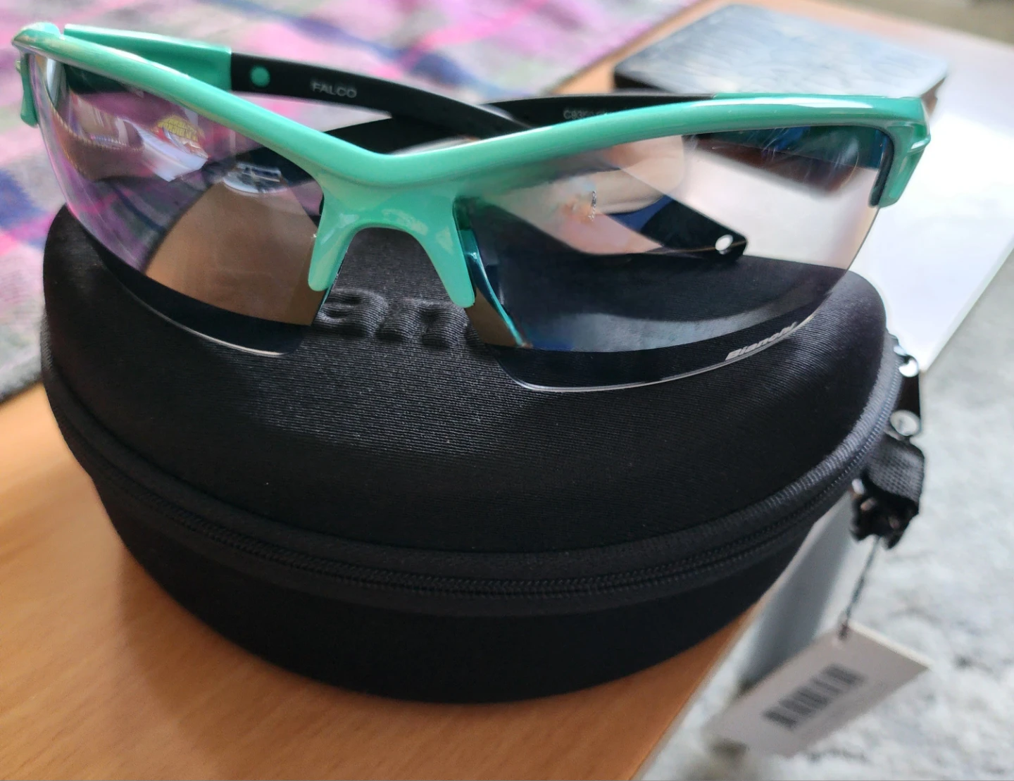 Bianchi Falco Celeste Sunglasses