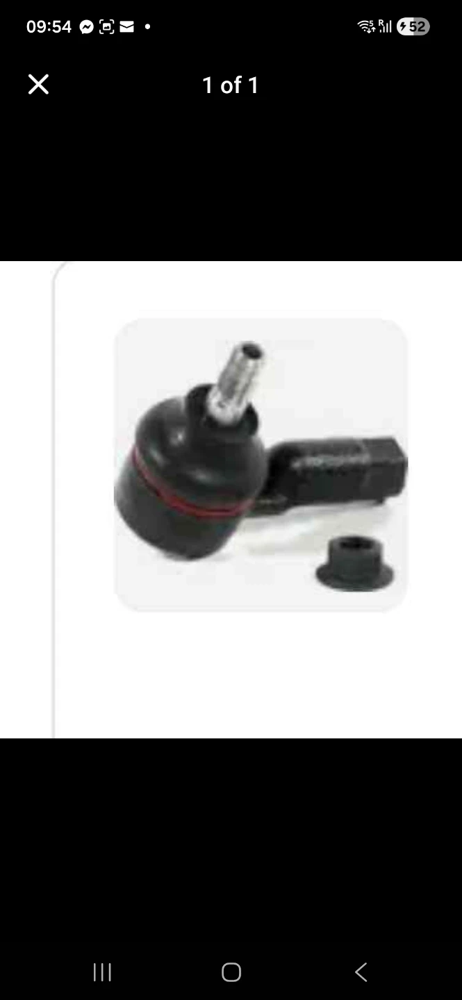 Smart car tie rod