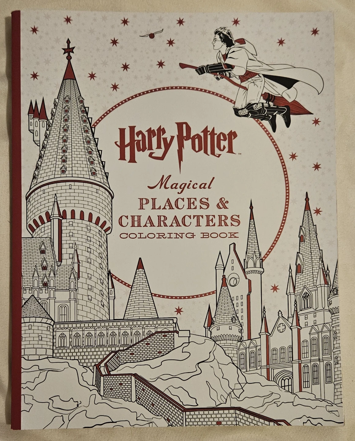 Warner Bros - Harry Potter Coloring Book
