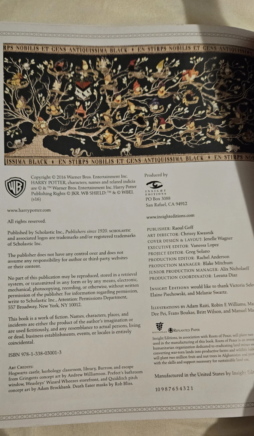 Warner Bros - Harry Potter Coloring Book - photo 3