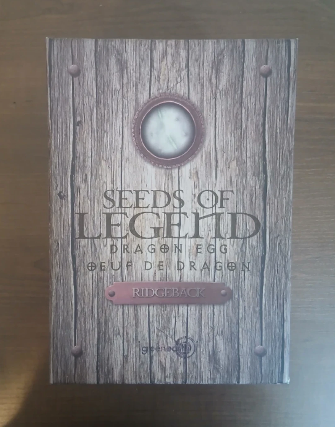 Seeds of Legend Dragon Egg Ridgeback Figurine - photo 2