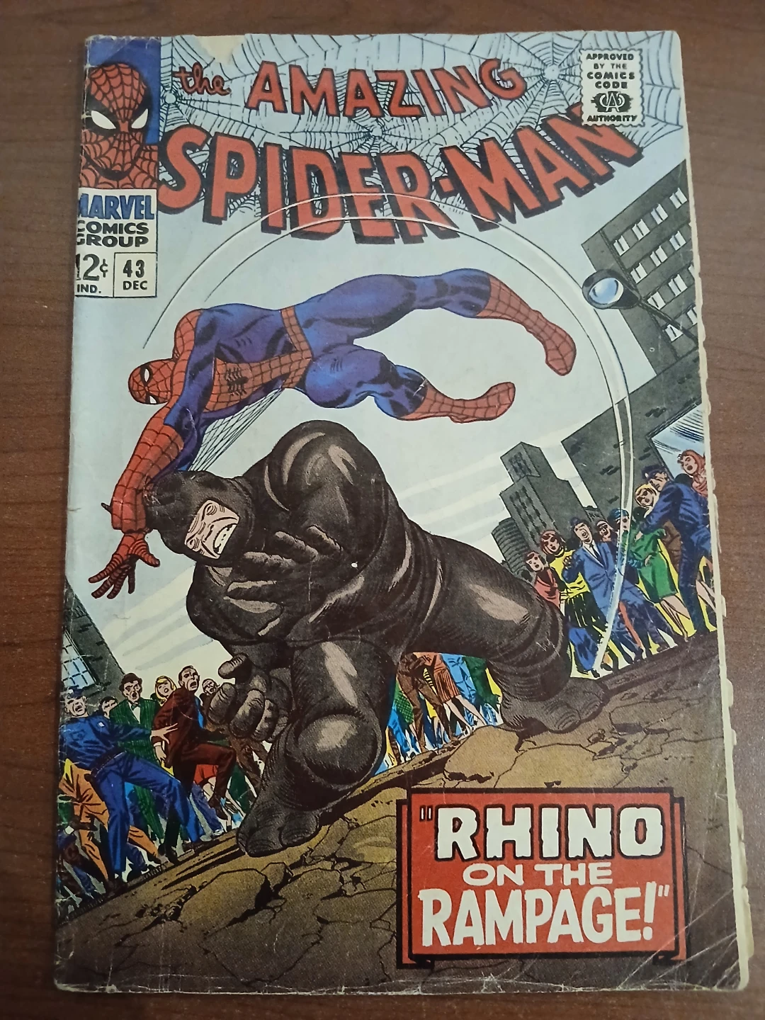 Marvel Comics: The Amazing Spiderman -1966!