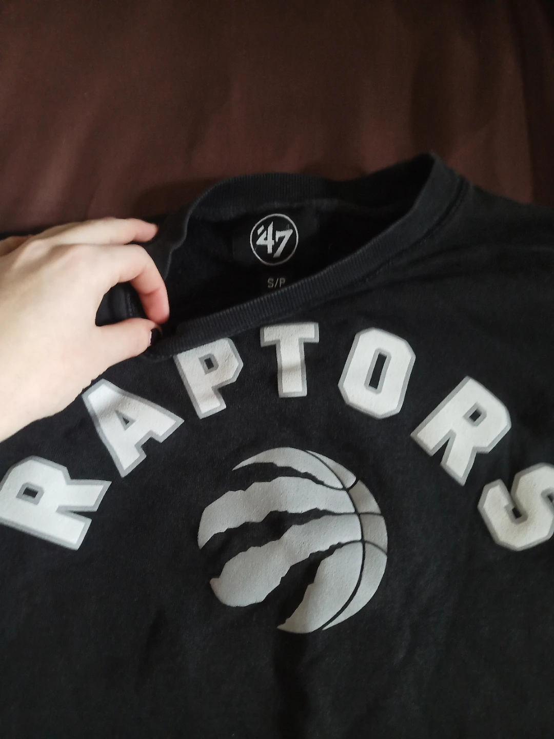 47 Brand Toronto Raptors Crewneck Sweatshirt