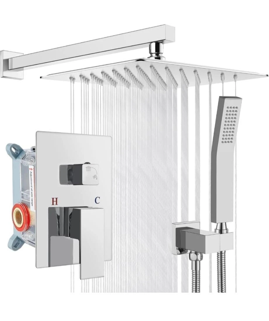 Gotonovo Rainfall Shower System 10"