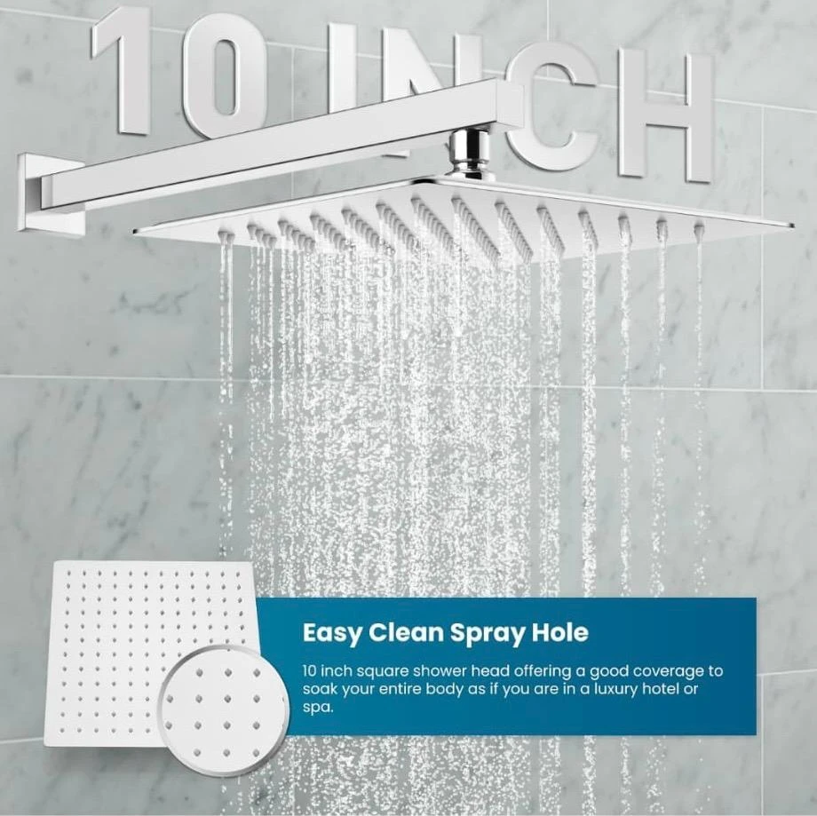Gotonovo Rainfall Shower System 10" - photo 2