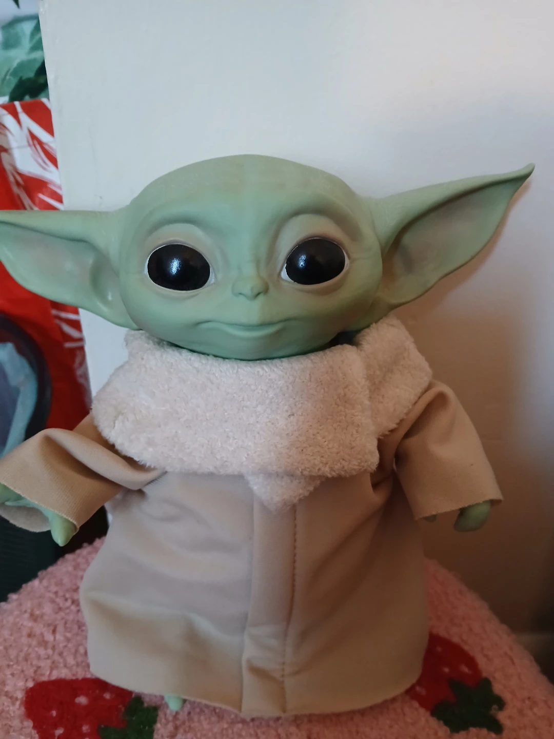 The Child Baby Yoda Plush Toy - photo 2