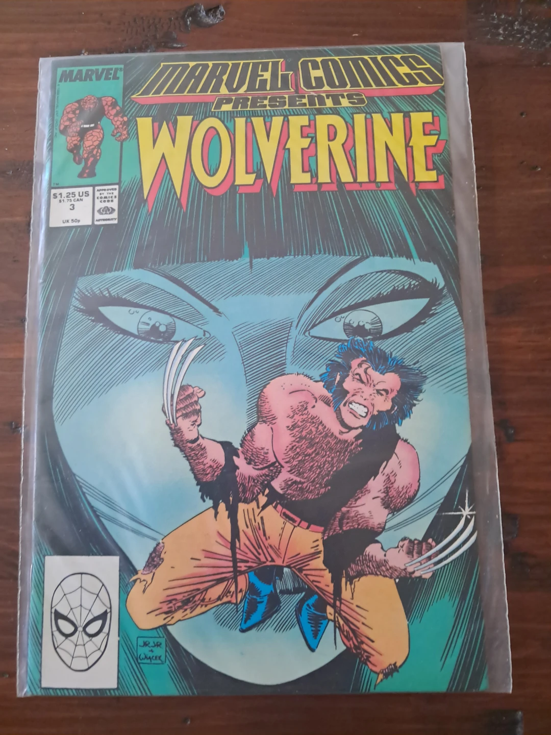 Marvel Comics Presents Wolverine Comic Book - photo 2