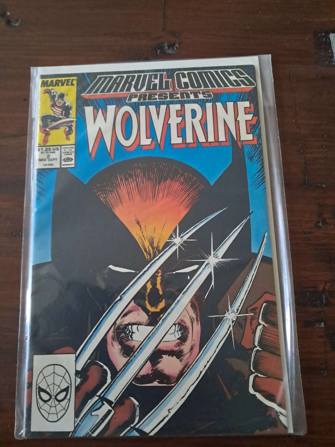 Marvel Comics Presents Wolverine Comic Book - photo 3