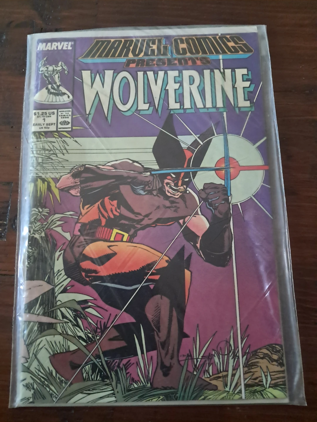 Marvel Comics Presents Wolverine Comic Book - photo 4