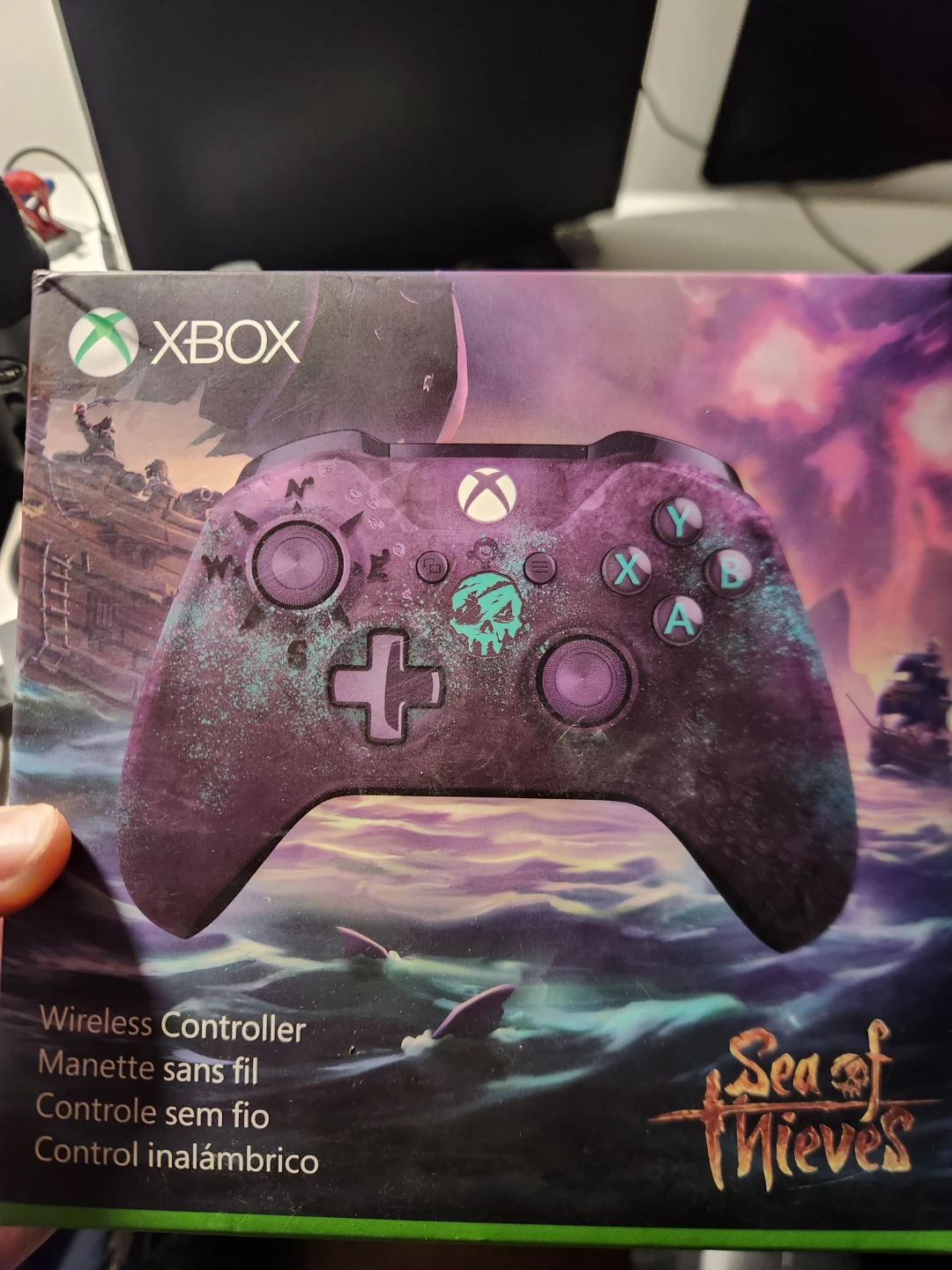 Xbox Wireless Controller - Sea of Thieves Edition