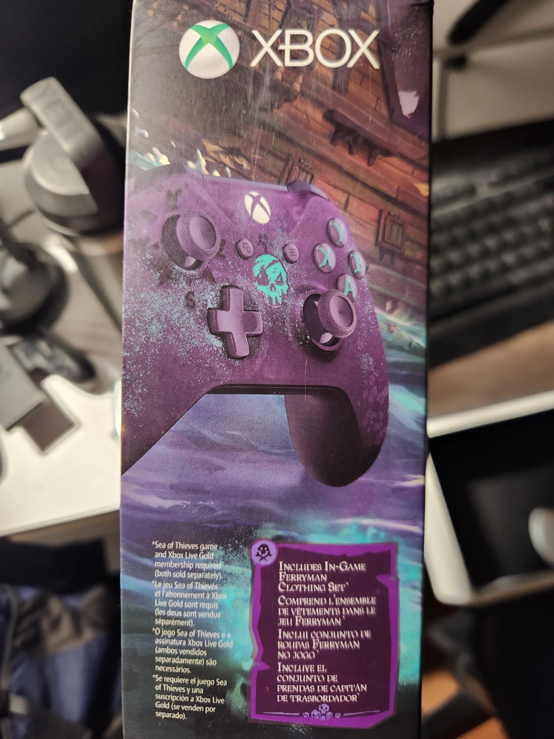 Xbox Wireless Controller - Sea of Thieves Edition - photo 3