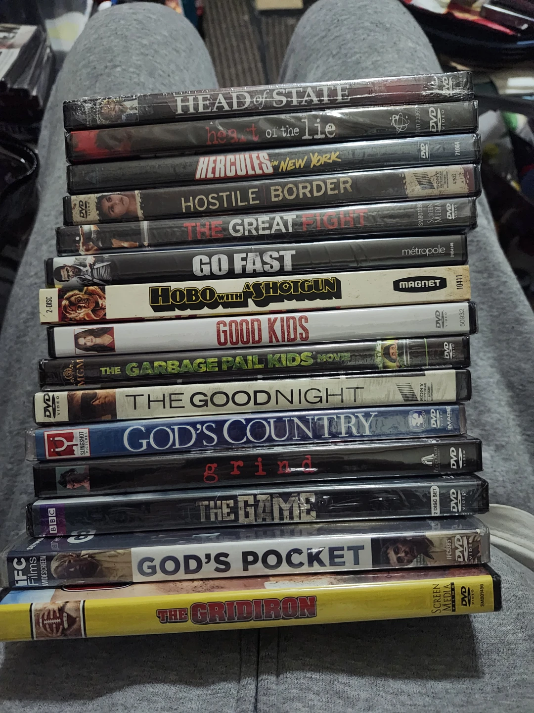 Lot of 13 DVDs: Head