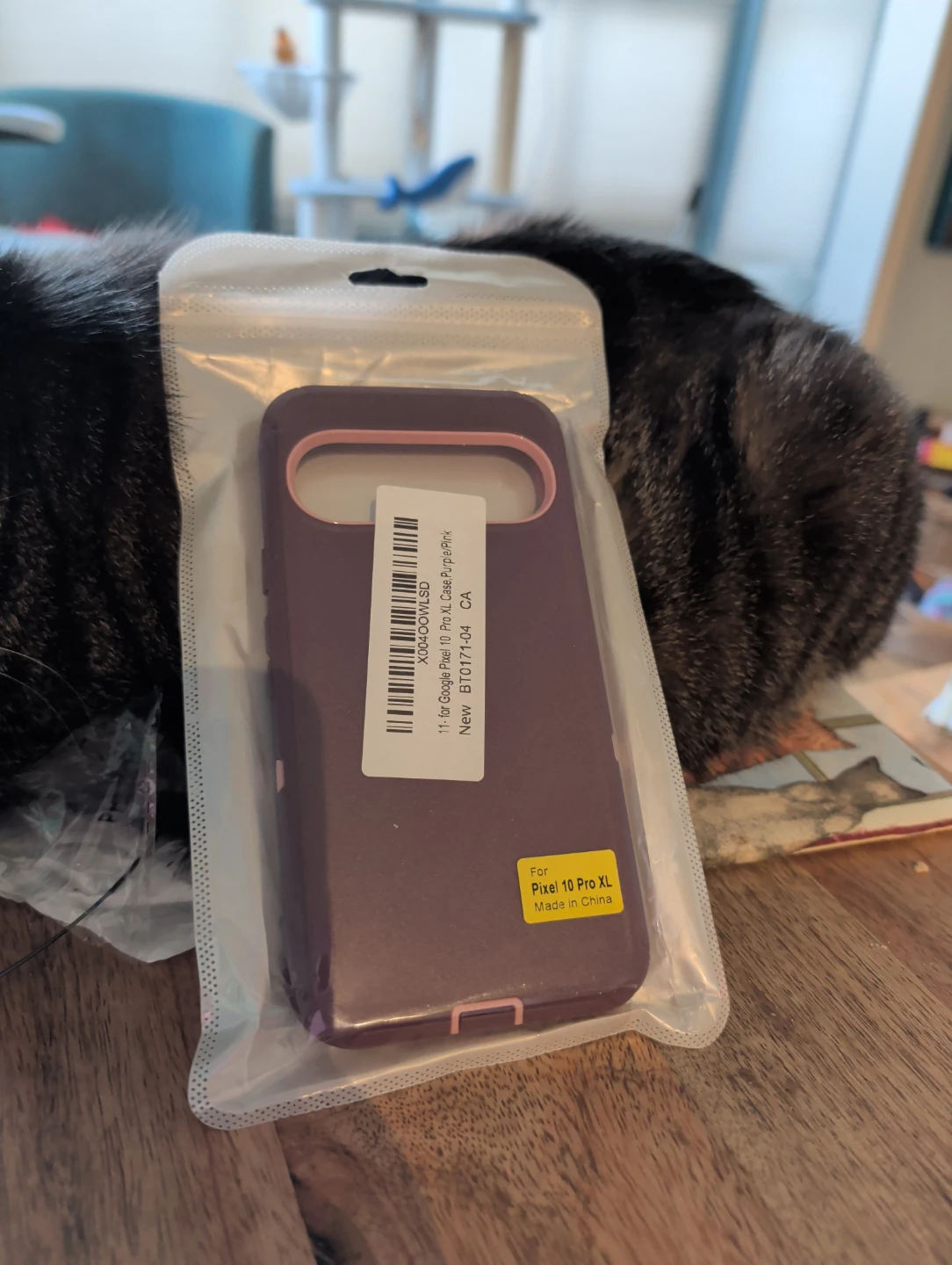 Case for Google Pixel 10 Pro XL, Purple/Pink - photo 3