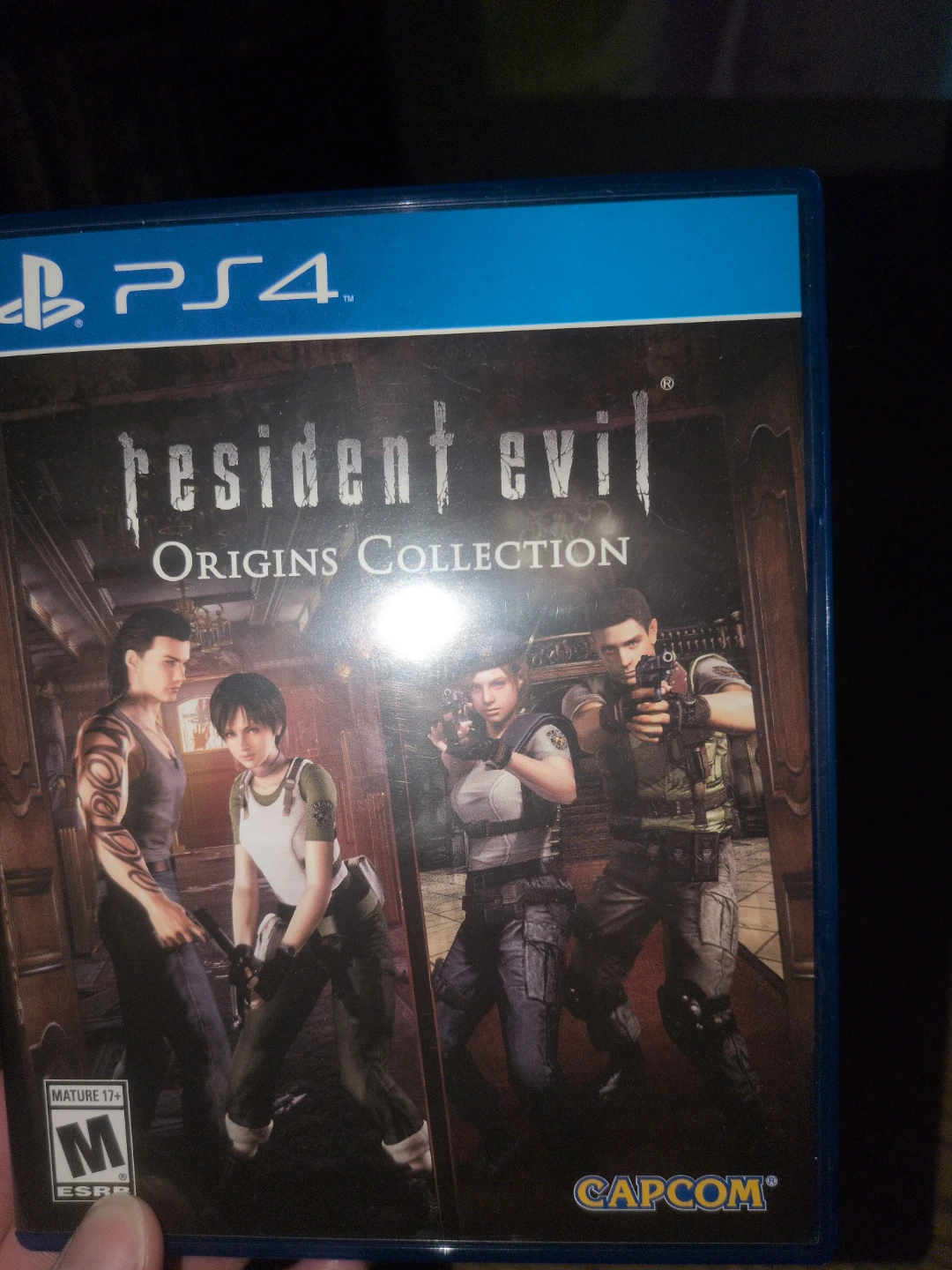 Resident Evil Origins Collection PS4 Video Game